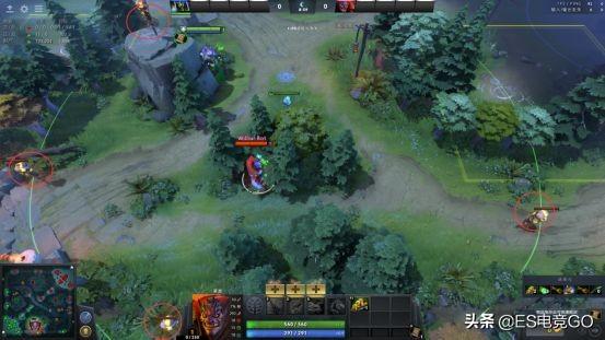 DOTA2反眼攻略