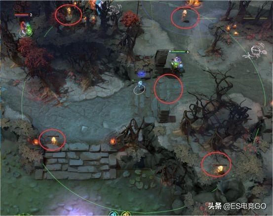 DOTA2反眼攻略