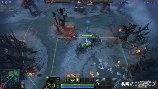 DOTA2反眼攻略