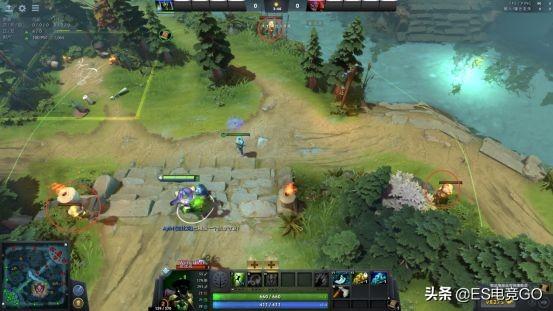 DOTA2反眼攻略