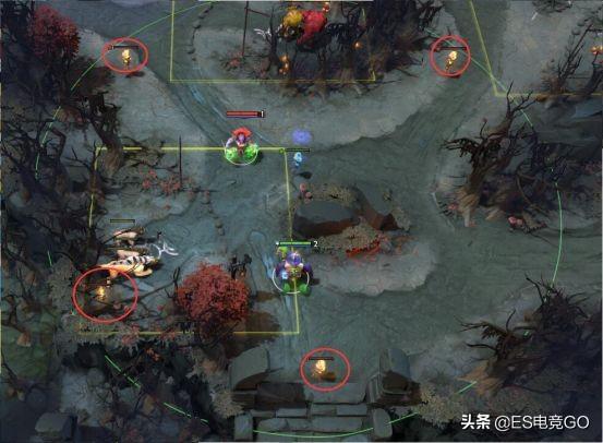 DOTA2反眼攻略