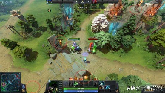 DOTA2反眼攻略