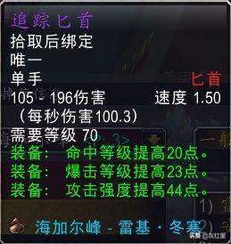 魔兽世界TBC：P3阶段，各职业需要留意的武器装备推荐